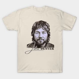 Vintage 70s John Denver T-Shirt